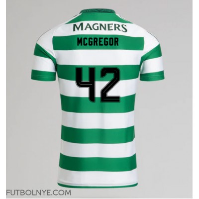 Camiseta Celtic Callum McGregor #42 Primera Equipación 2024-25 manga corta Camiseta Celtic Callum McGregor #42 Primera Equipación 2024-25 manga corta